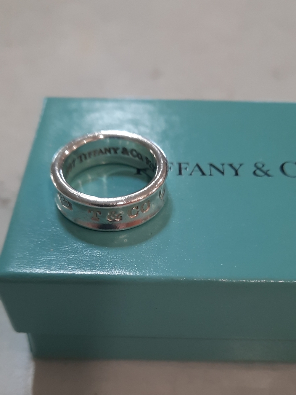Tiffany & Co. Sterling Silver Ring - Picture 2 of 6
